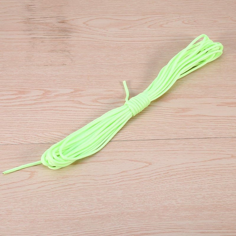 klarako 9 Strand 550 Luminous Glow in The Dark Paracord Parachute Cord - Image 2