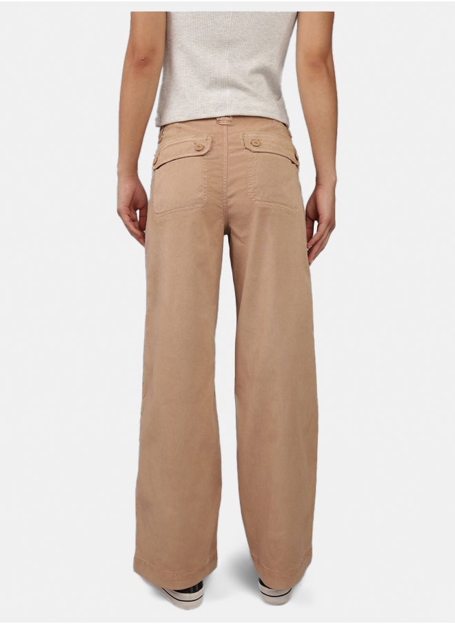 American Eagle AE Dreamy Drape High-Waisted Baggy Wide-Leg Convertible Pant  - Image 4
