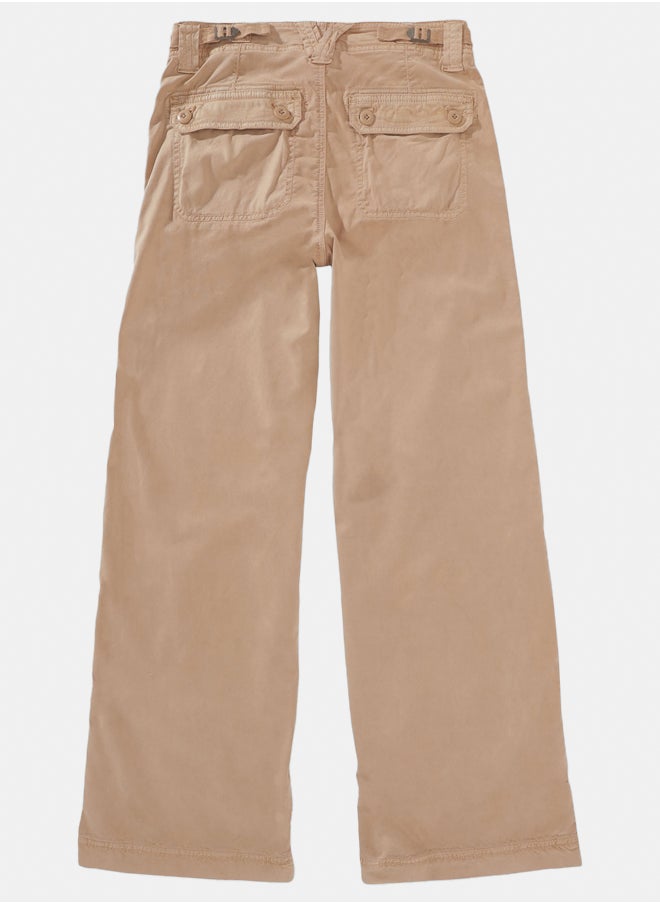 American Eagle AE Dreamy Drape High-Waisted Baggy Wide-Leg Convertible Pant  - Image 2