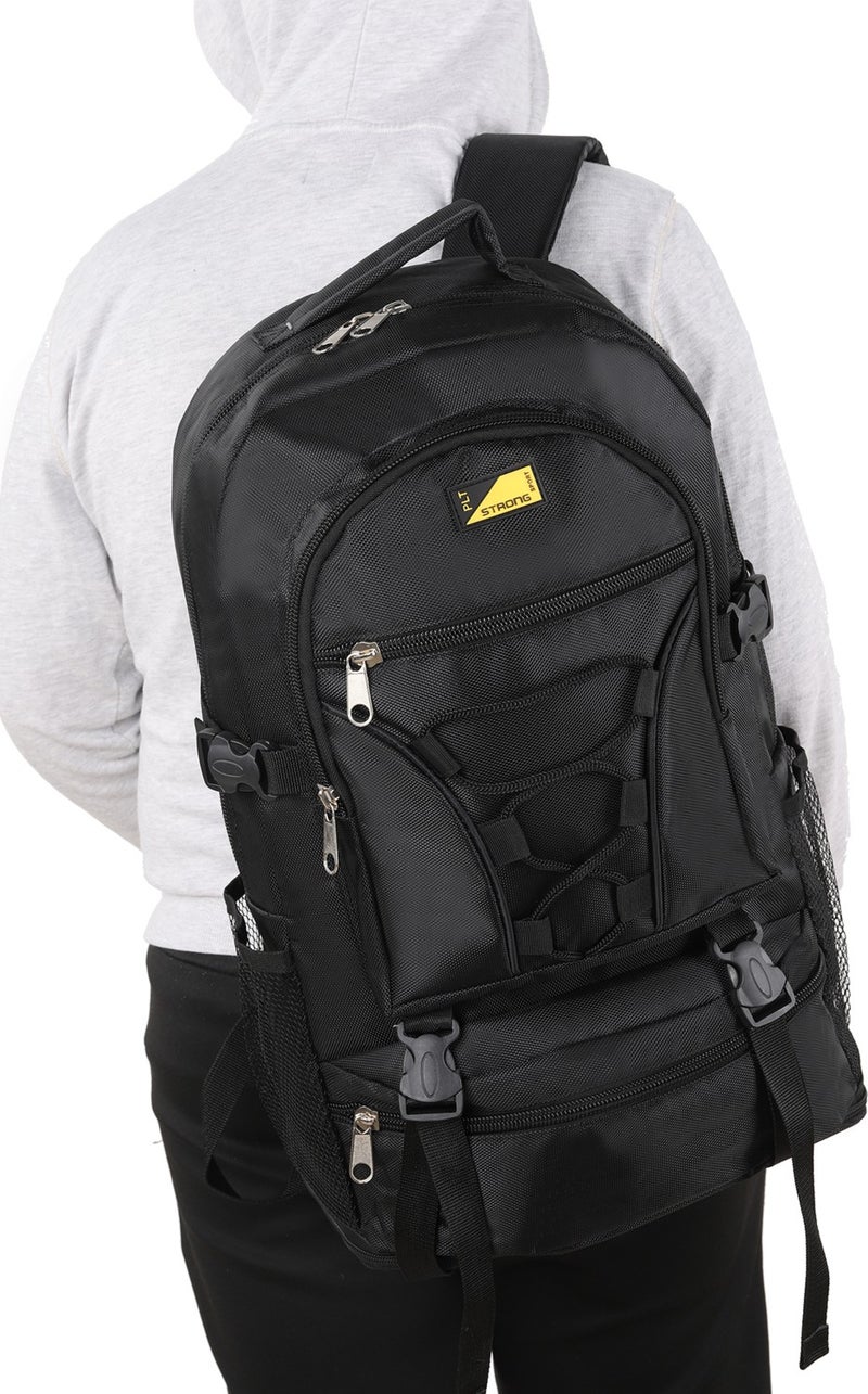 Strong Bag Strong Large Size Gusseted Backpack Mountaineer Camping Backpack STR01  - Image 5