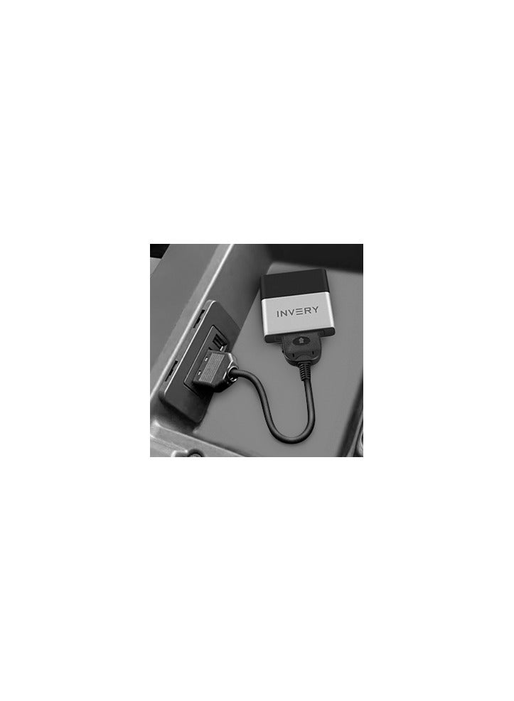 INVERY Airdual Bluetooth 5.0 Adapter for Land Rover, Range Rover, Jaguar iPod iPhone Music Interface AptX-HD - Image 5