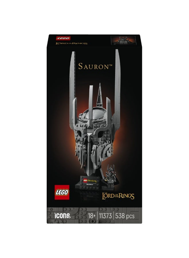 LEGO Icons The Lord of the Rings: Sauron’s Helmet 11373 (Age 18+, 538 Pieces) - Image 2