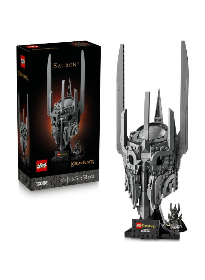 LEGO Icons The Lord of the Rings: Sauron’s Helmet 11373 (Age 18+, 538 Pieces) - Image 1