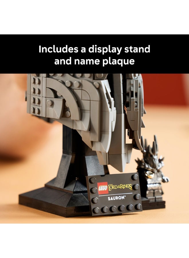 LEGO Icons The Lord of the Rings: Sauron’s Helmet 11373 (Age 18+, 538 Pieces) - Image 5