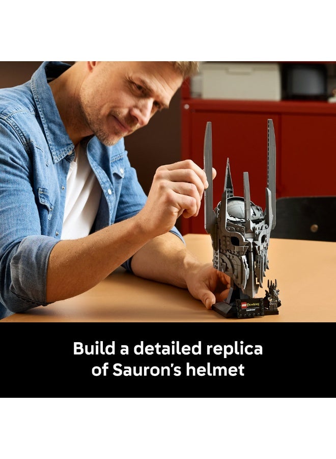 LEGO Icons The Lord of the Rings: Sauron’s Helmet 11373 (Age 18+, 538 Pieces) - Image 4