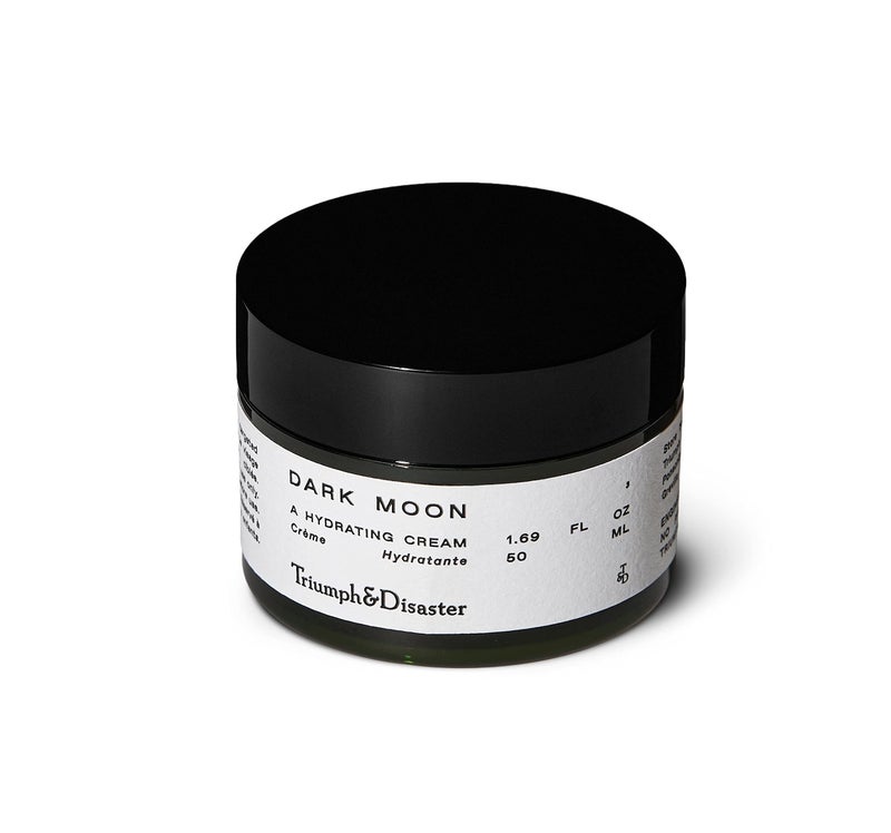 TRIUMPH & DISASTER | Dark Moon Hydrating Cream | Face Moisturizer - Night Cream for Men, 1.7 oz - Image 1