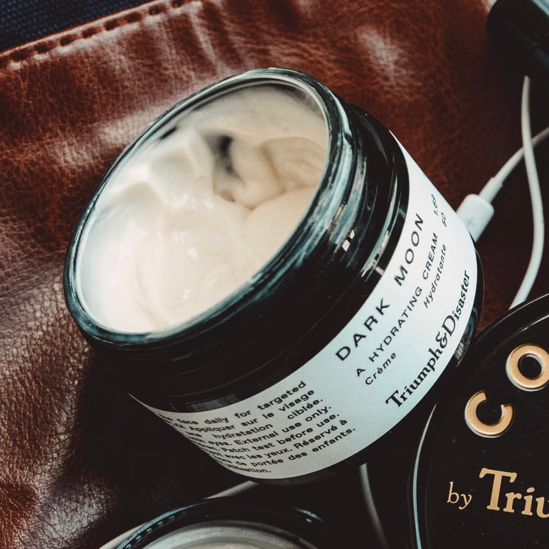 TRIUMPH & DISASTER | Dark Moon Hydrating Cream | Face Moisturizer - Night Cream for Men, 1.7 oz - Image 3