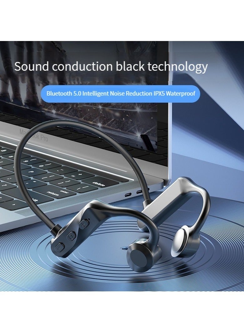 mmiaoyan Mmiaoyan M Miaoyan Bone Conduction Wireless Bluetooth Headset 55 g Z5ABD7EBB45D74FD202CCZ