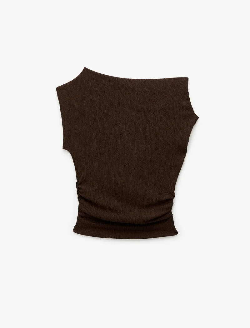 كوتون Sleeveless T-Shirt