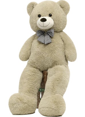 SOLE Cute Plush Bear with Bow Tie 130 cm Teddy Bear  - Image 1