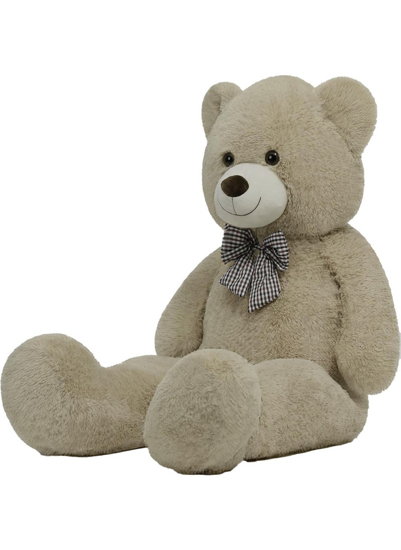 Cute Plush Bear with Bow Tie 130 cm Teddy Bear - pzsku/Z5ABD96F66477BFB741FBZ/45/_/1725725423/ccad9458-7648-4b22-982e-c6e2e650a38b