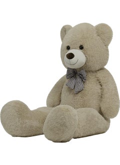 SOLE Cute Plush Bear with Bow Tie 130 cm Teddy Bear  - Image 2