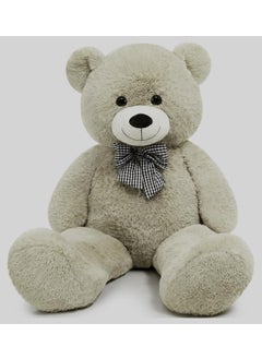SOLE Cute Plush Bear with Bow Tie 130 cm Teddy Bear  - Image 3