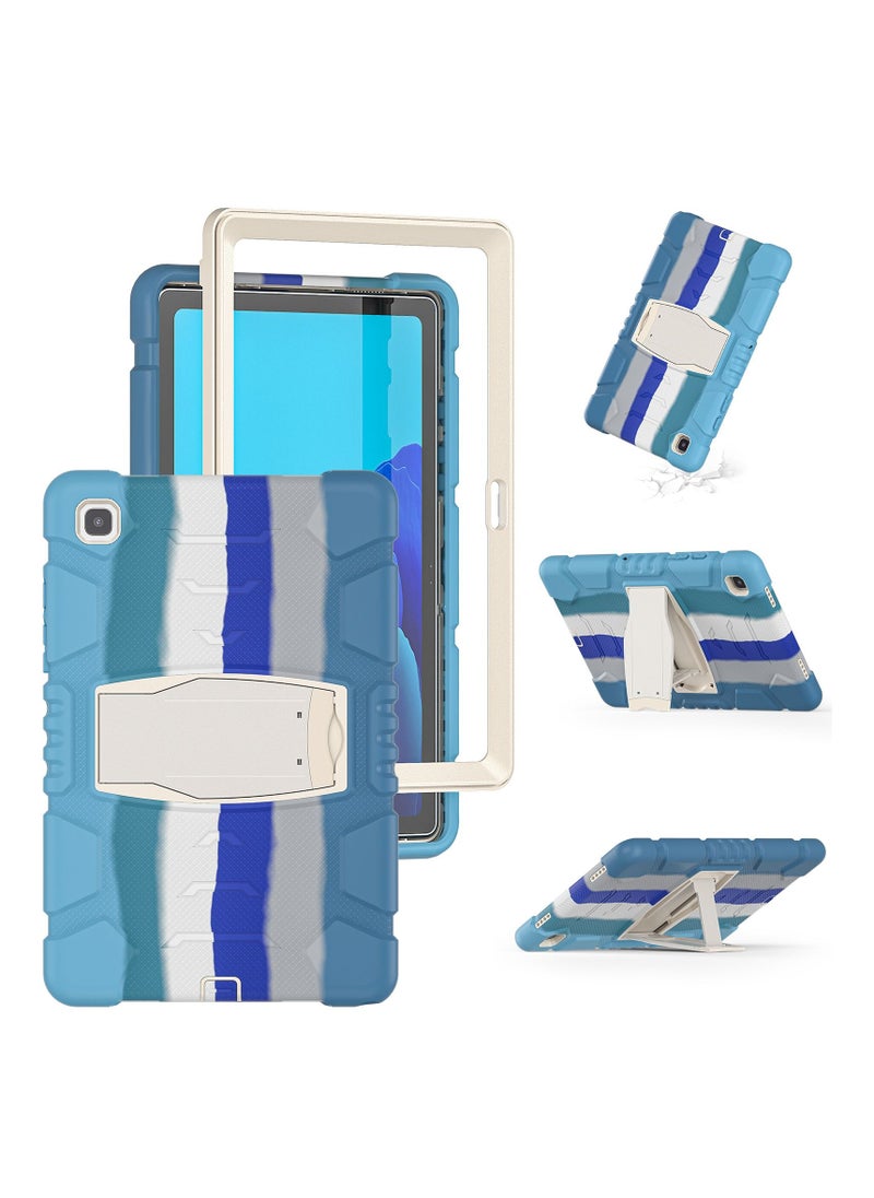 GULFLINK Gulflink Back Cover Protect Case for SAMSUNG Tab A7 T500/T505/T507/T505N 10.4 inch colourful blue  - Image 1