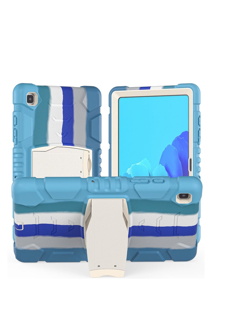 GULFLINK Gulflink Back Cover Protect Case for SAMSUNG Tab A7 T500/T505/T507/T505N 10.4 inch colourful blue  - Image 2