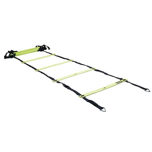 PER4M Speed Ladder - Speed and Agility Training for Basketball, Football, Soccer - Footwork Improvement, Coordination, Quickness, Athletic Training - Leg Strength, Body Control, Foot Control Trainer - Image 1