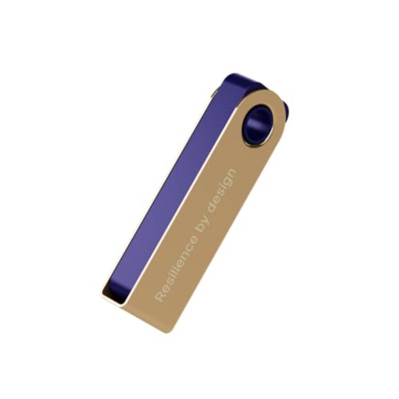 Ledger Nano S Plus Signer الطريقة التي يمكن الوصول إليها لإدارة التشفير NFTs الخاص بك بشكل آمن محفظة Ledger لسطح المكتب وAndroid فقط Fushia، مضغوط، شاشة عرض 1.1 في المنزل، متوافقة مع Desktop Android - Image 2