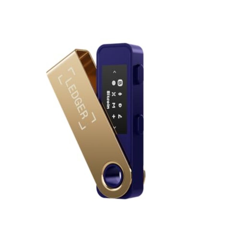 Ledger Nano S Plus Signer الطريقة التي يمكن الوصول إليها لإدارة التشفير NFTs الخاص بك بشكل آمن محفظة Ledger لسطح المكتب وAndroid فقط Fushia، مضغوط، شاشة عرض 1.1 في المنزل، متوافقة مع Desktop Android - Image 1
