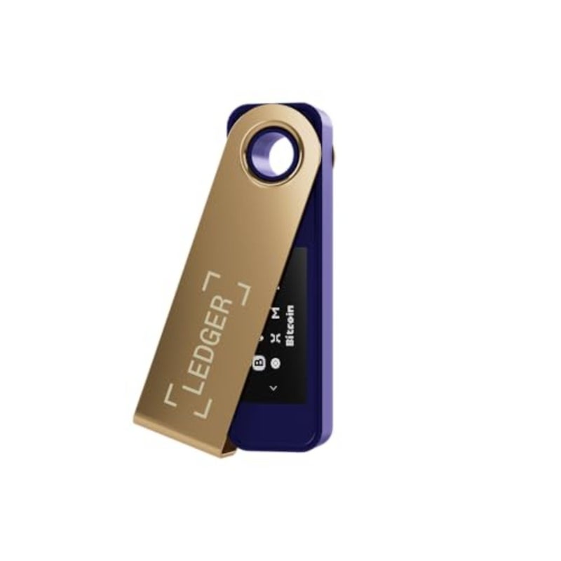 Ledger Nano S Plus Signer الطريقة التي يمكن الوصول إليها لإدارة التشفير NFTs الخاص بك بشكل آمن محفظة Ledger لسطح المكتب وAndroid فقط Fushia، مضغوط، شاشة عرض 1.1 في المنزل، متوافقة مع Desktop Android - Image 5