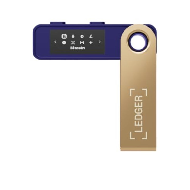 Ledger Nano S Plus Signer الطريقة التي يمكن الوصول إليها لإدارة التشفير NFTs الخاص بك بشكل آمن محفظة Ledger لسطح المكتب وAndroid فقط Fushia، مضغوط، شاشة عرض 1.1 في المنزل، متوافقة مع Desktop Android - Image 3