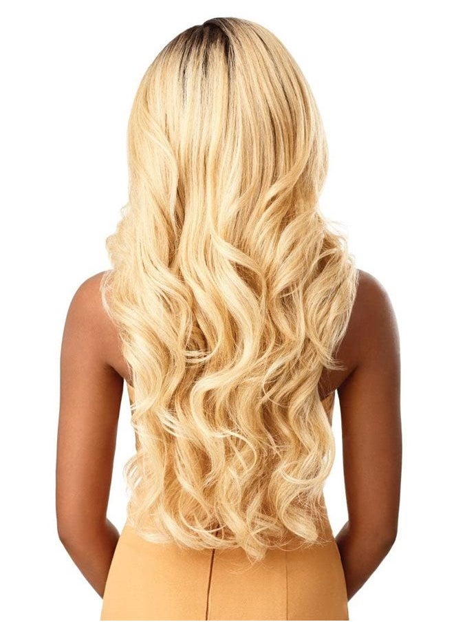 Outre Melted Hairline Lace Front Wig Frontal Effect Hairline Redesigned Comfortfit Ear Contour HD Transparent KAMALIA (DRFF2/CINMCH)  - Image 5