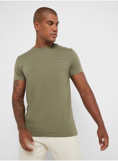 LACOSTE Crew Neck Short Sleeve T-Shirt  - Image 1