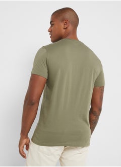 LACOSTE Crew Neck Short Sleeve T-Shirt  - Image 2