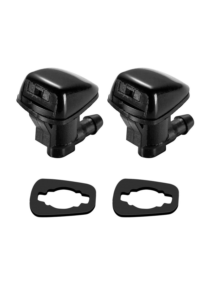 Generic Windshield Washer Nozzle Jet Kit Fit For 2004-2010 Toyota Sienna 2005-2012 Corolla 2004-2008 Solara 2000-2005 Tundra Replacement 85381-AE020  - Image 1