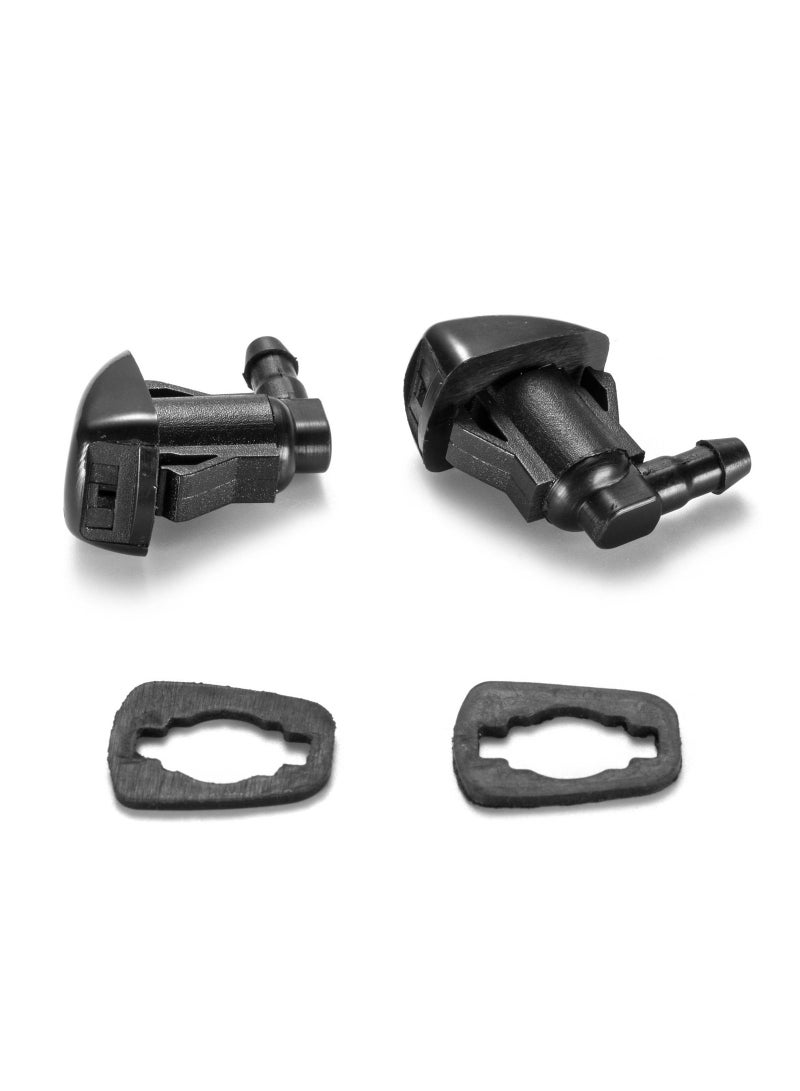 Generic Windshield Washer Nozzle Jet Kit Fit For 2004-2010 Toyota Sienna 2005-2012 Corolla 2004-2008 Solara 2000-2005 Tundra Replacement 85381-AE020  - Image 2