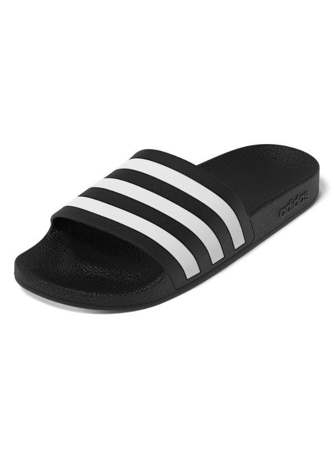 Adidas Adidas Adilette Aqua U Black Sportswear Sandals/Slippers For Unisex  - Image 3