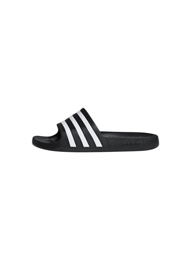 Adidas Adidas Adilette Aqua U Black Sportswear Sandals/Slippers For Unisex  - Image 4