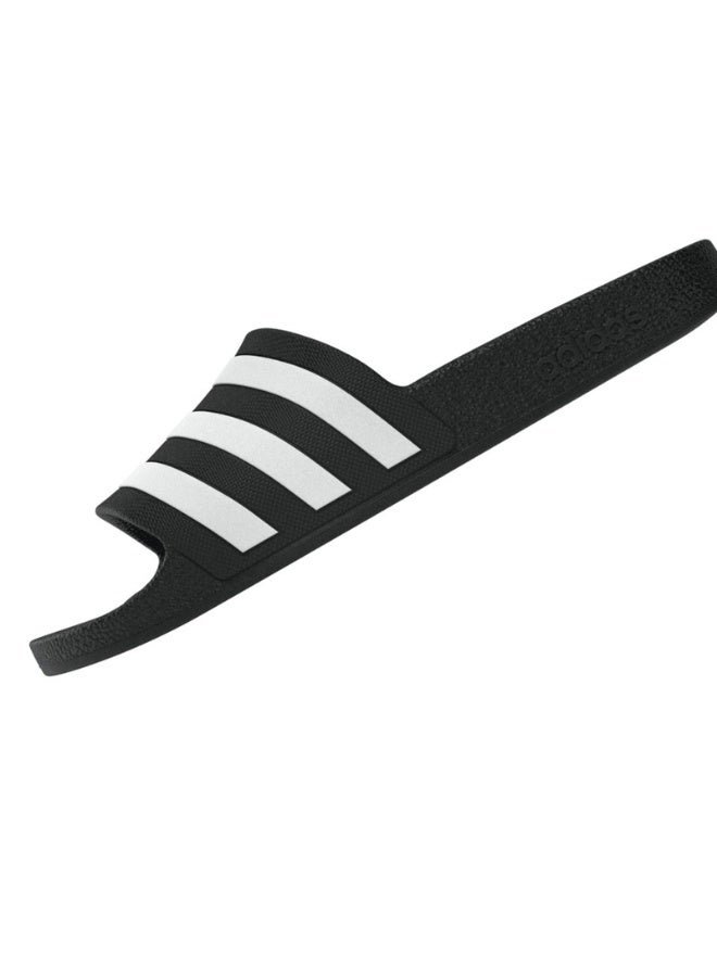 Adidas Adidas Adilette Aqua U Black Sportswear Sandals/Slippers For Unisex  - Image 5