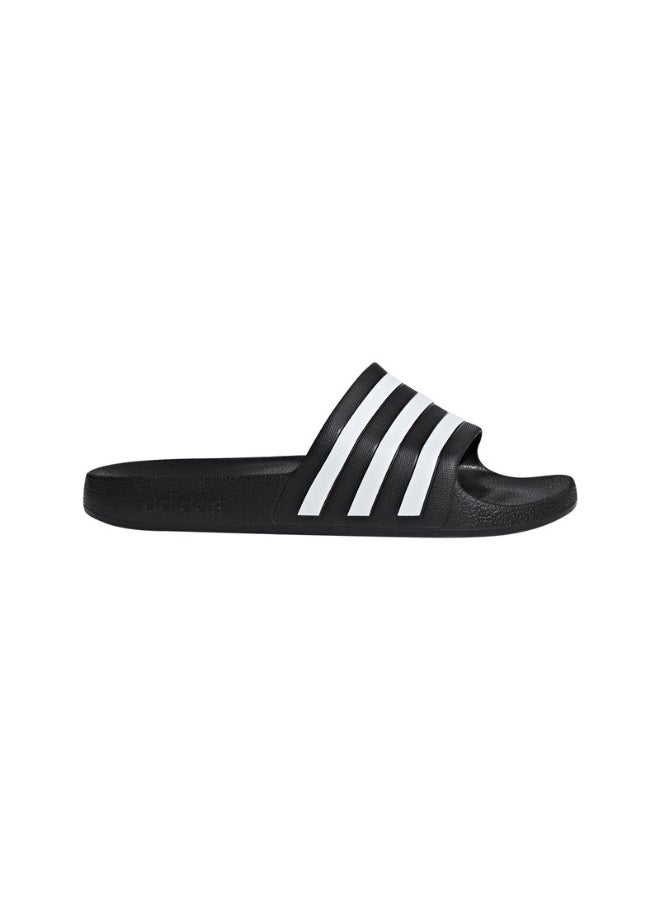 adidas أديداس أديليت أكوا يو أسود شباشب رياضية للجنسين - Image 5