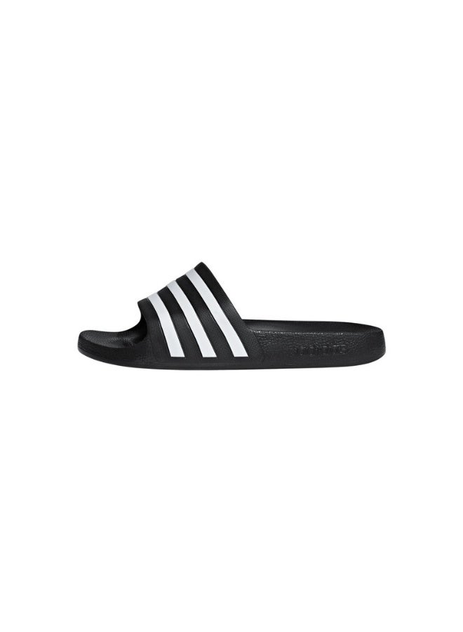 adidas أديداس أديليت أكوا يو أسود شباشب رياضية للجنسين - Image 4