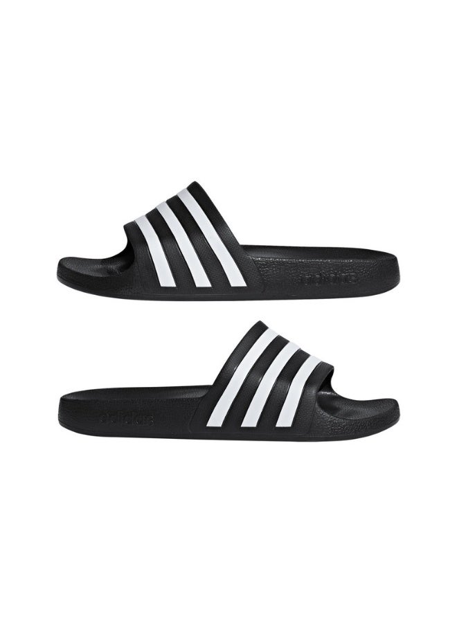 adidas أديداس أديليت أكوا يو أسود شباشب رياضية للجنسين - Image 2