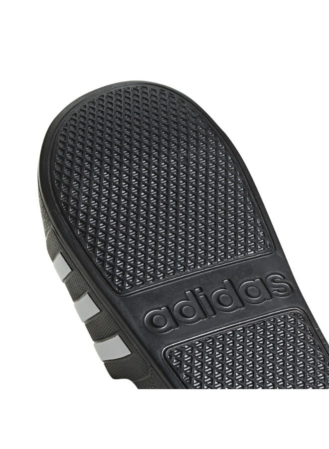 adidas أديداس أديليت أكوا يو أسود شباشب رياضية للجنسين - Image 1