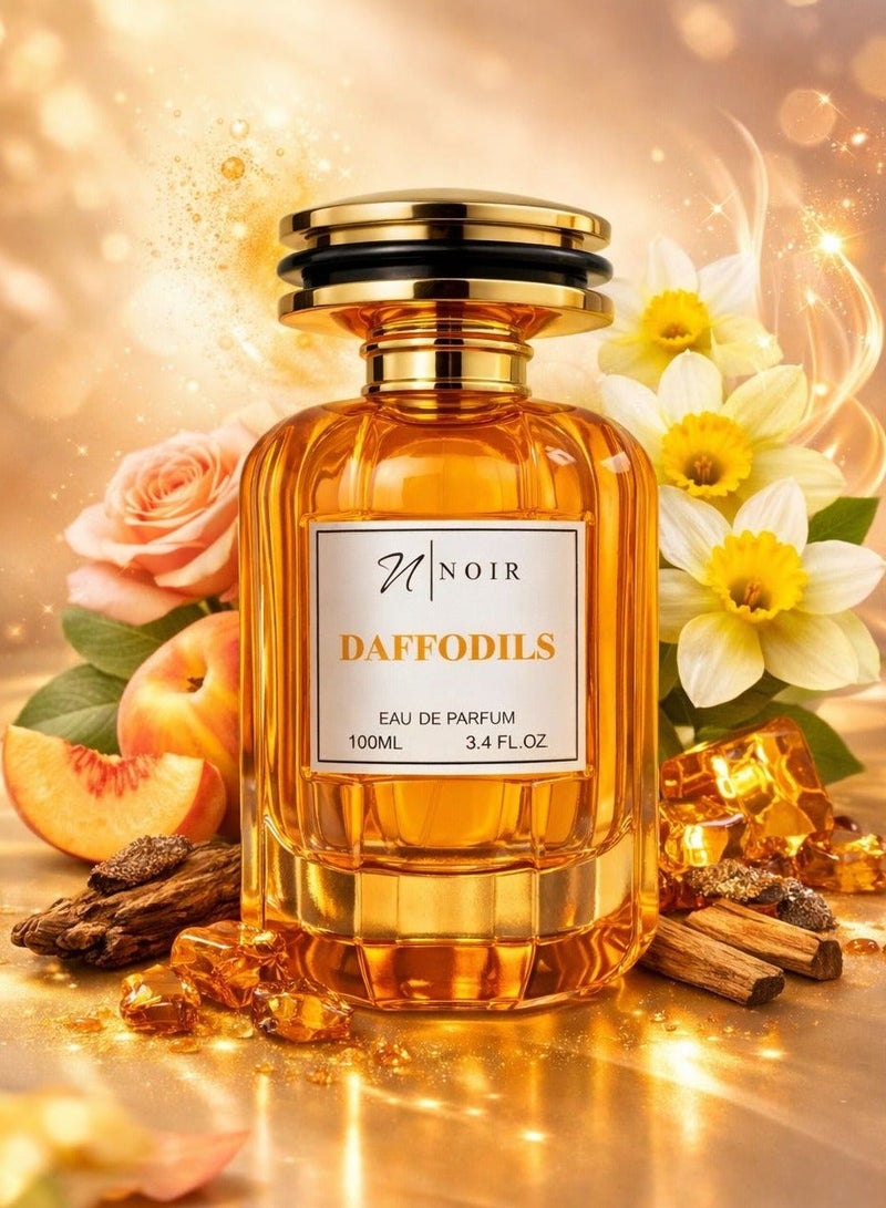 noir Daffodils EDP for Women 100ml | Soft Floral Musk | Long Lasting Everyday Signature Perfume - Image 2