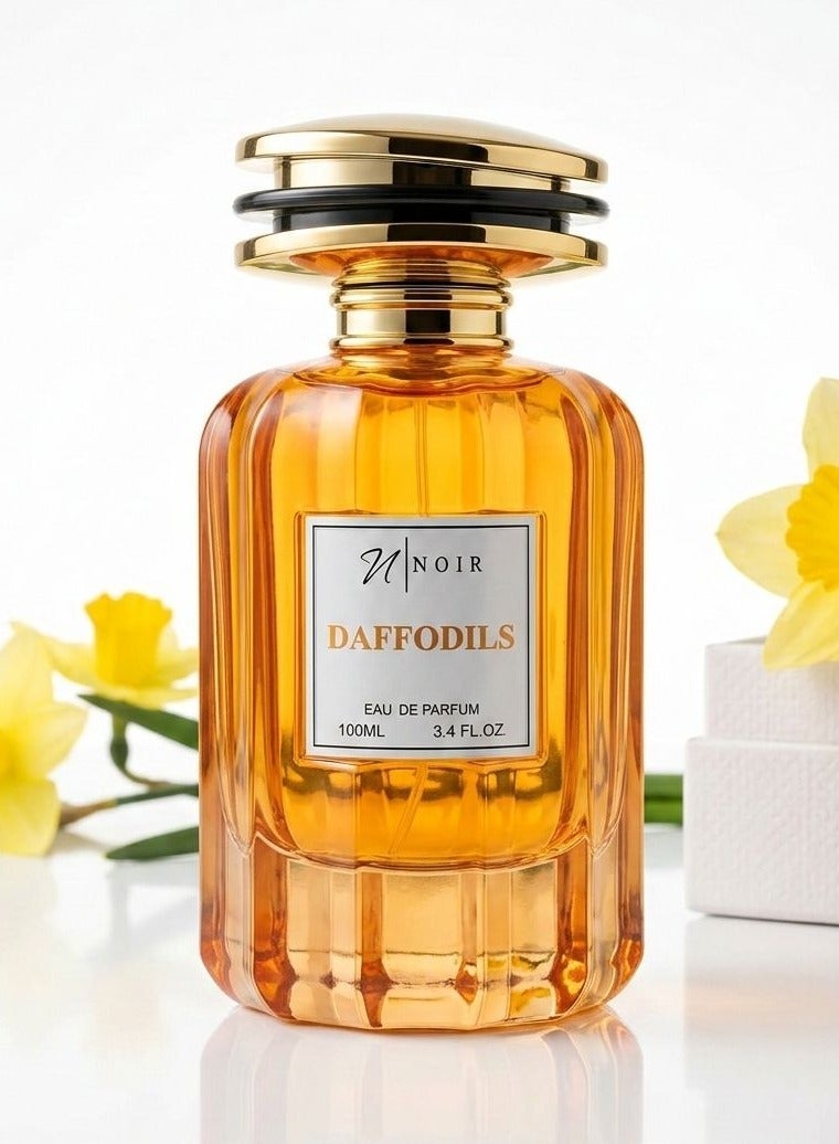 noir Daffodils EDP for Women 100ml | Soft Floral Musk | Long Lasting Everyday Signature Perfume - Image 1