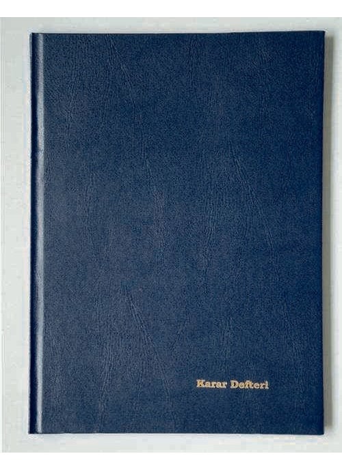 Dilman Decision Book Hardcover, Number 96 HP 