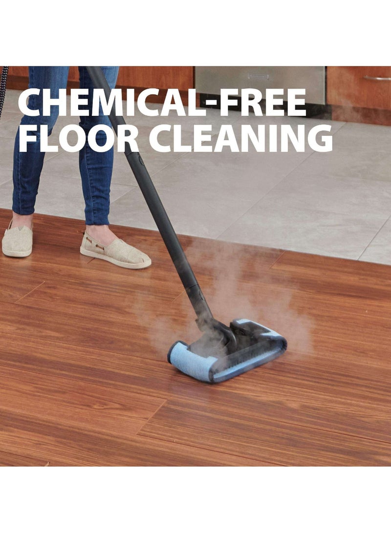 دينكس منظف ​​بخاري متعدد الاستخدامات، لتنظيف الأرضيات/السيارات/الأرائك/المطابخ/الحمامات/الغسالات/التنظيف المنزلي، سعة 2 لتر، 2000 واط، سلكي بطول 3 أمتار، لون أصفر - Image 4