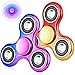 Gigilli Fidget Spinner 2 Pack Anxiety Fidget Spinners for Kids 812 Sensory Fidget Toys Stress Relief Party Favors Birthday Gifts Easter Basket Stuffers Gifts for Kids Classroom Prizes - Image 2