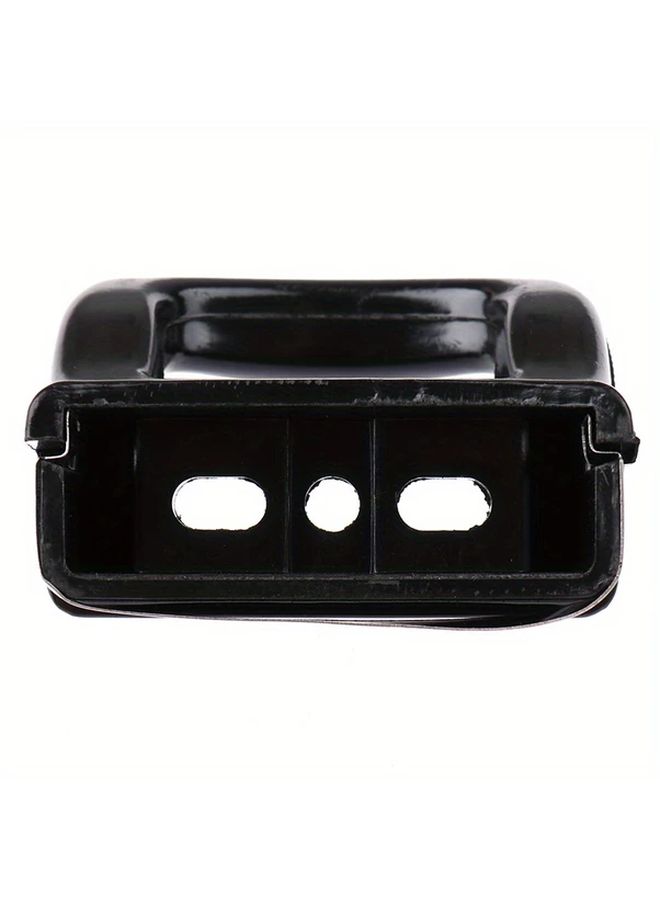 Heavy Duty Black Metal Pot Pan Handles 2pcs Ergonomic Non Slip Grip Easy Installation for Cookware - Image 5