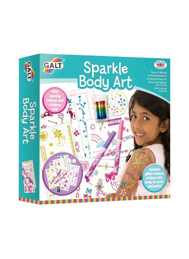 GALT Galt Sparkle Body Art Set  - Image 1