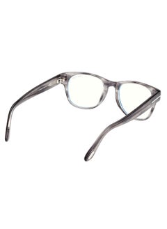 TOM FORD Men's Square Shape Resin Eyeglass Frames - FT5898-B02052 - Lens Size: 52 Mm  - Image 5