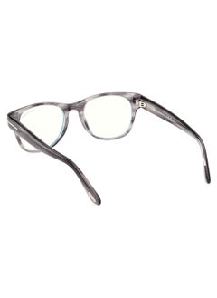 TOM FORD Men's Square Shape Resin Eyeglass Frames - FT5898-B02052 - Lens Size: 52 Mm  - Image 4