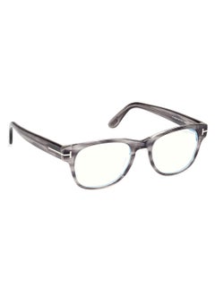 TOM FORD Men's Square Shape Resin Eyeglass Frames - FT5898-B02052 - Lens Size: 52 Mm  - Image 2