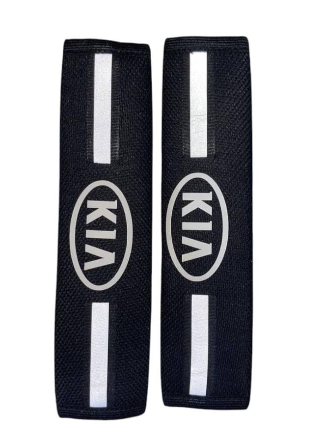 Radar reflectoTwo-piece seat belt protector, seat belt protection, suitable for cars,KIA - Image 1