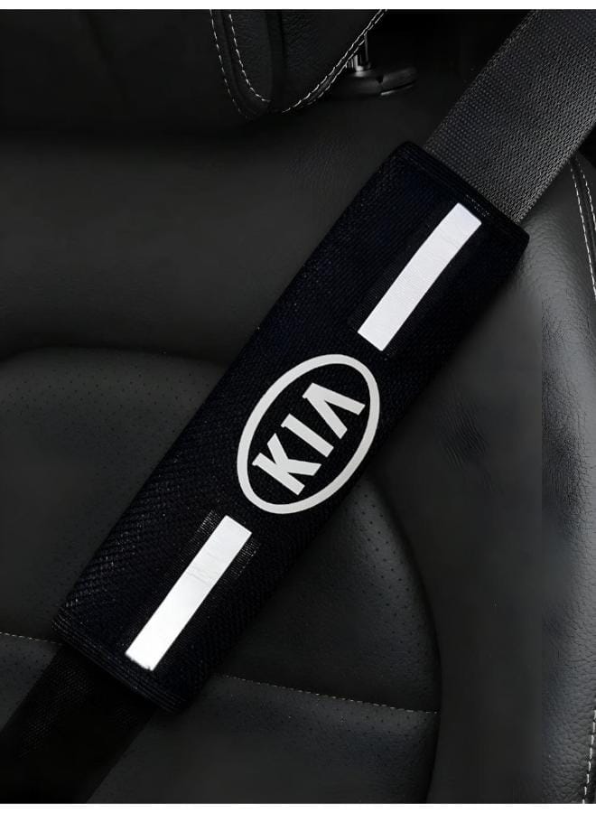 Radar reflectoTwo-piece seat belt protector, seat belt protection, suitable for cars,KIA - Image 2