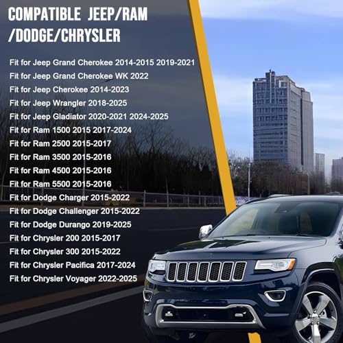 LLYZFED 68140647AA Can Splice Block Fuse Connector Fit for JeepRamDodgeChrysler Select Models 20112025 Replace 68239562AA 68084591AA 68140666AA 68230877AA - Image 3