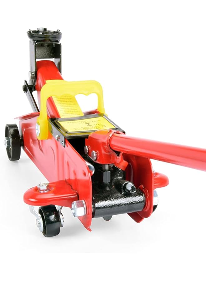 تدوو رافعة هيدروليكية لعربة رفع السيارة مع علبة مصبوبة بالنفخ، رافعة هيدروليكية لعربة الخدمة/الأرضية، رافعة خدمة رفع سريعة سعة 2 طن (4000 رطل) (أمبير) - Image 5